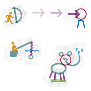 DESBLOQUEA A LECTOESCRITURA CO PODER DOS XOGOS DE MESA